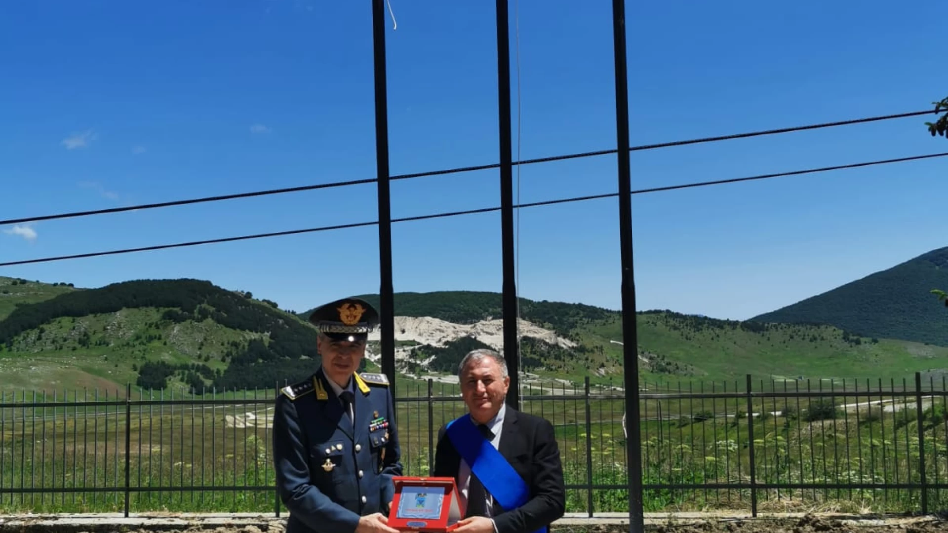 Roccaraso: inaugurato il presidio del Soccorso Alpino della Guardia di Finanza all’Aremogna. La struttura intitolata al Maresciallo Capo Rinaldo Baldassarri.